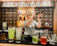 Alchemy Bar cocktails